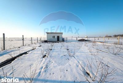 Teren de 4300 mp, în Sânpetru