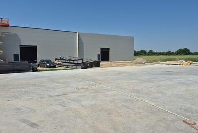 Hală industrială de închiriat in Buftea, acces direct DN7, 2163 mp