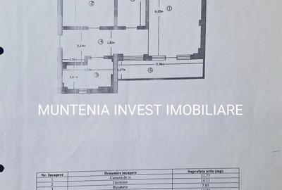 Apartament cu 2 camere decomandat în Craiovei - 2