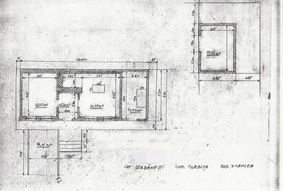 Casă cu 3 camere cu Teren 5245 Mp în Șerbănești - 1