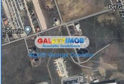 Vanzare teren 3400mp Otopeni Drumul Garii Balotesti - 7