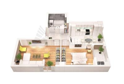 Apartament cu 2 camere decomandat în Nicolina - 1