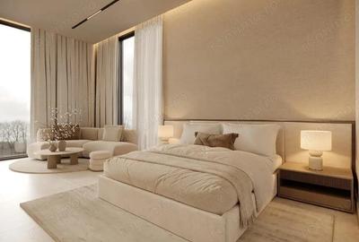 Apartament 3 Cam, Curte Proprie, Metrou, Rate la Dezvoltator - 6