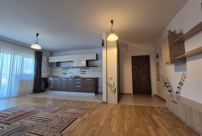 Voluntari - Metro, Omnix City, vanzare ap 2 camere mobilat, parcare - 4