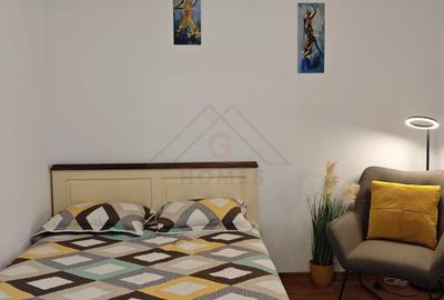 Apartament cu 2 camere nedecomandat, mobilat în Circumvalațiunii - 25