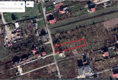 Teren de 5000 mp, în Central