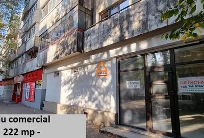 Spațiu comercial, 222 mp în Nicolina