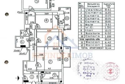 Oferta apartament 4 camere, 92 mp zona Lujerului - Militari Oferta apartament 4 camere, 92 mp zona Lujerului - Militari - 3
