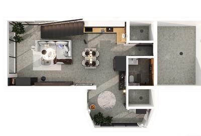 Casa tip Loft Nefinisata - 145 mp utili pe 17 ari teren Baia Mare - 7