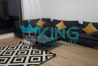 Apartament cu 4 camere semidecomandat, mobilat în Băneasa