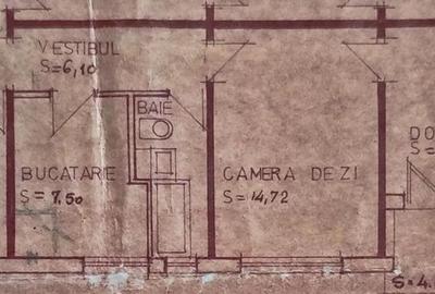 Apartament cu 3 camere semidecomandat în Nufărul - 8