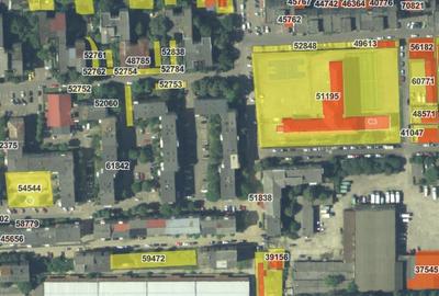 Teren Construcții intravilan de 702 mp, în 9 Mai - 4