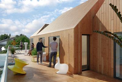 Teren cu autorizatie de construire de vanzare zona Jiului T.651mp + Ac.Sd.1050mp - 6