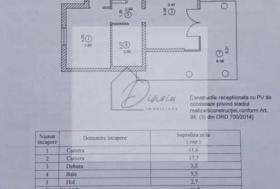 Casă cu 3 camere cu Teren 300 Mp în Voluntari - 7