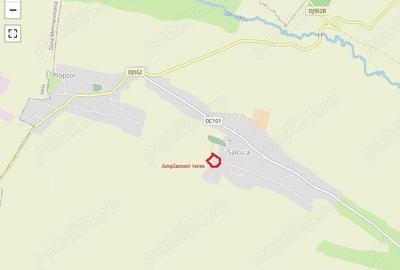Teren de 4200 mp, în Central