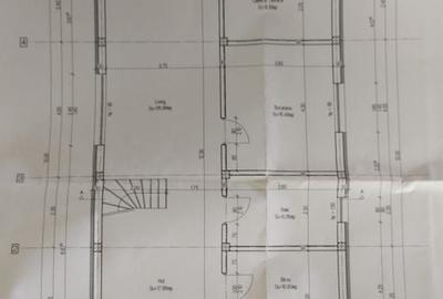 Casa placa beton intre etaje Lazu - 13
