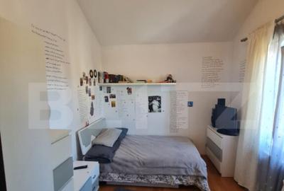 Casa individuala cu 4 camere, 520 mp de teren, zona cu acces - 10