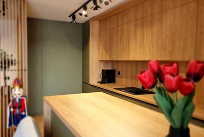 Apartament cu 2 camere semidecomandat în Central - 1