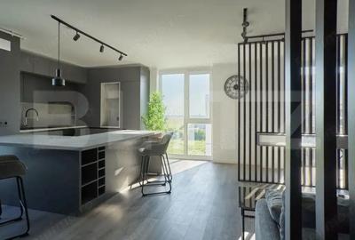 Apartament cu 2 camere semidecomandat, mobilat în Torontalului - 8