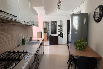 Apartament cu 2 camere, mobilat în Obor