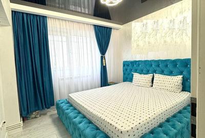Apartament cu 2 camere decomandat, mobilat în Micro 13