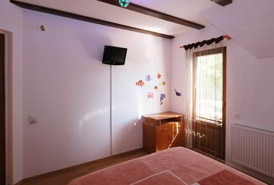 Vanzare casa P+M+Pod construita in 2009 in Breaza Prahova teren plat, totul nou - 24