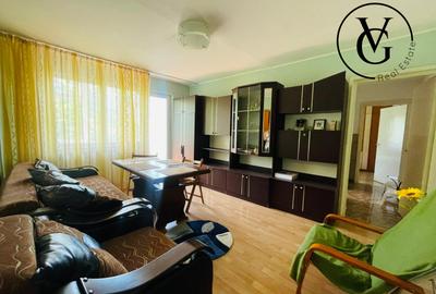 Apartament cu 3 camere semidecomandat, mobilat în Tomis Nord