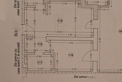 Apartament cu 2 camere decomandat, mobilat în Tomis Nord - 1