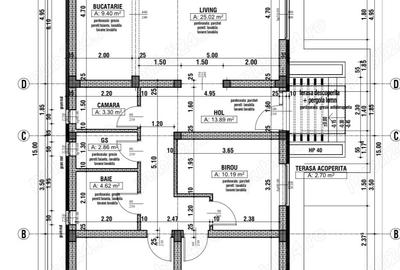 Casă cu 4 camere în Periș - 7