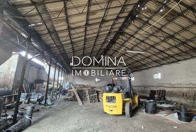 Spațiu industrial, de 819 mp, în Vest - 8