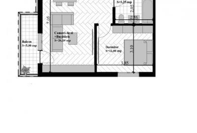 Apartamente 1, 2 si 3 camere, etaj intermediar, pret PROMO 1450/mp - 1