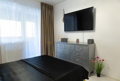 Apartament 2 camere mobilat si utilat + loc parcare, Mall Grand Arena - 10