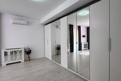 PIPERA APARTMENTS 188 |2 camere|complet mobilat si utilat|terasa 28 mp - 4
