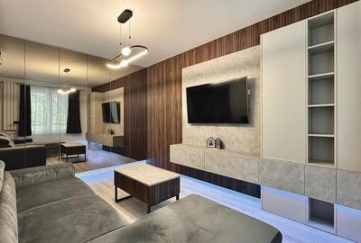 REA1022046 Apartament 2 camere mobilat si utilat Floreasca - 1