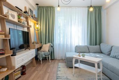Apartament cu 2 camere semidecomandat în Brâncoveanu