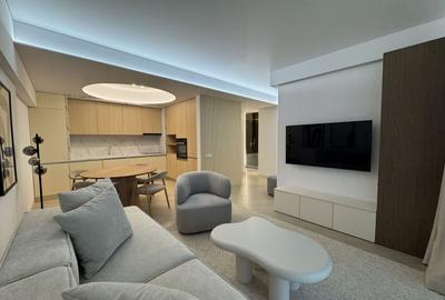 Apartament cu 3 camere semidecomandat, mobilat în Pipera - 4