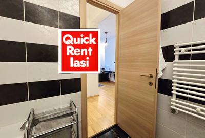 Copou Bellevue Residence Apartament 2Camere De Inchiriat Modern - 12