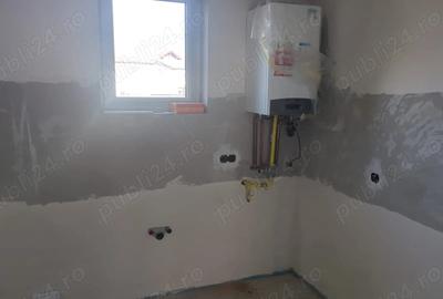 Casa tip duplex - 2 locuinte cuplate - 10 camere - semifinisat - 9