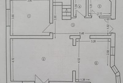 Casă cu 6 camere cu Teren 890 Mp în Sud - 1