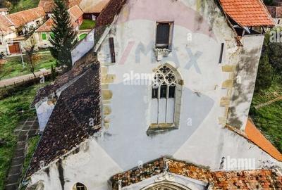 Casă cu 2 camere cu Teren 360 Mp în Biertan - 11