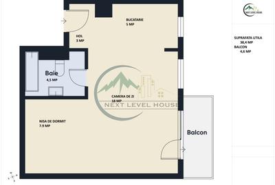 Garsonieră nedecomandată în Tractorul - 11