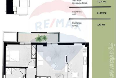 Apartamente 2 Camere de vanzare - Investitie Ideala in Jupiter - 12