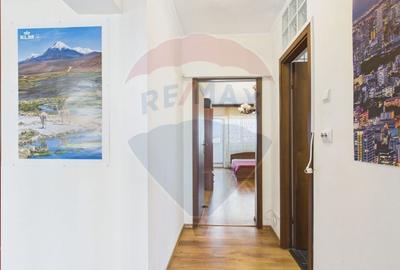 Apartament cu 4 camere decomandat, mobilat în Ștefan cel Mare - 14