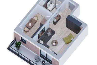 Garsonieră decomandată în Galata - 3