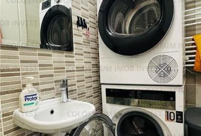 Apartament 3 camere, semidecomandat - zona Tractorul/ Top City - 8