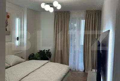 Apartament cu 2 camere semidecomandat, mobilat în Iris - 12