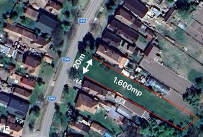 Teren de 1600 mp, în Ideciu de Jos - 1