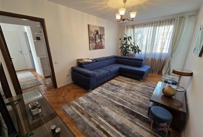 Apartament cu 3 camere semidecomandat, mobilat în Centrul Civic - 39