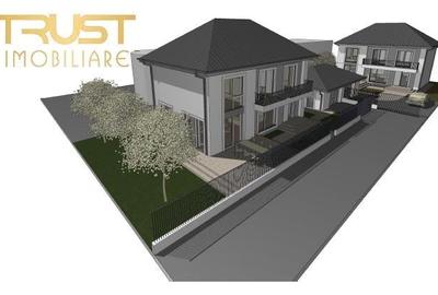 Casa individuala 160MP + Teren 500 MP l Semifinisata l Luna de Sus - 4