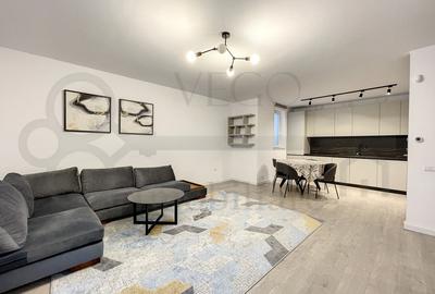 Apartament cu 2 camere semidecomandat, mobilat în Bună Ziua